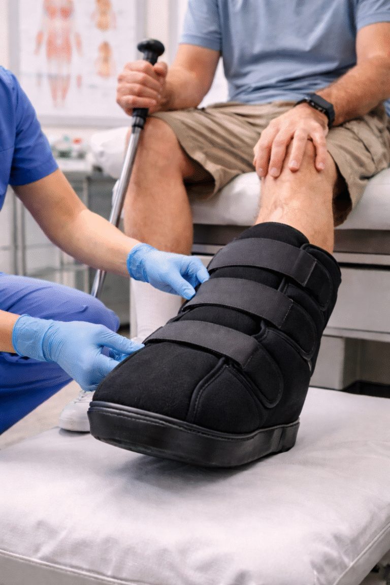 Diabetics offloading