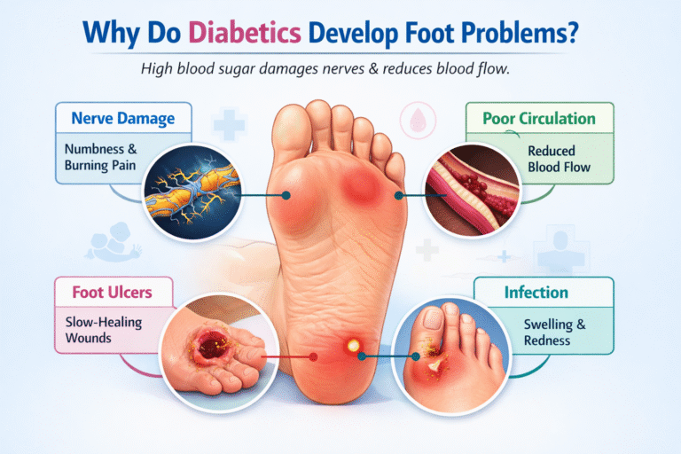 Diabetic Foot Problems