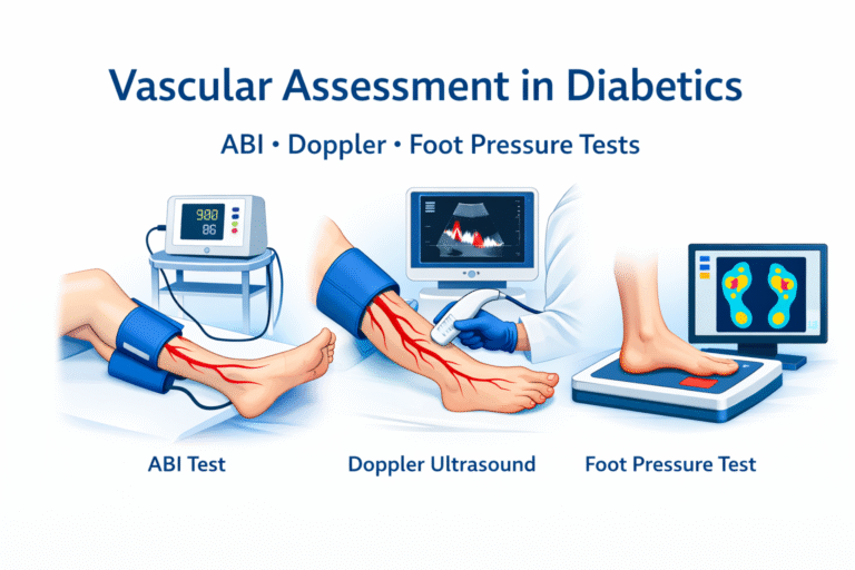 Vascular Assessment in Diabetics