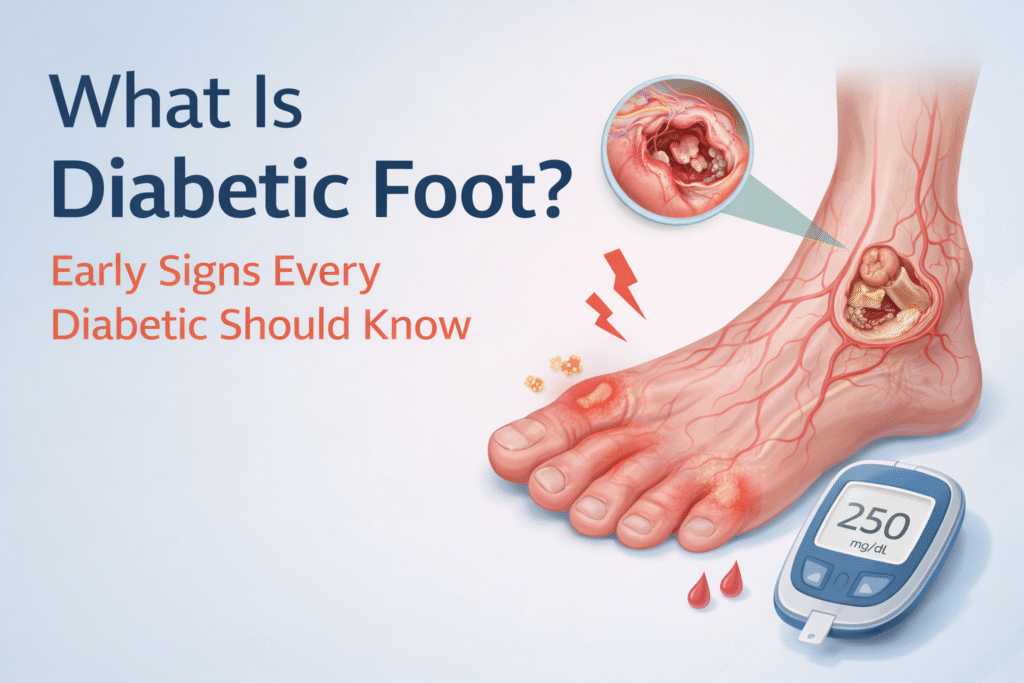 What is Diabetic Foot