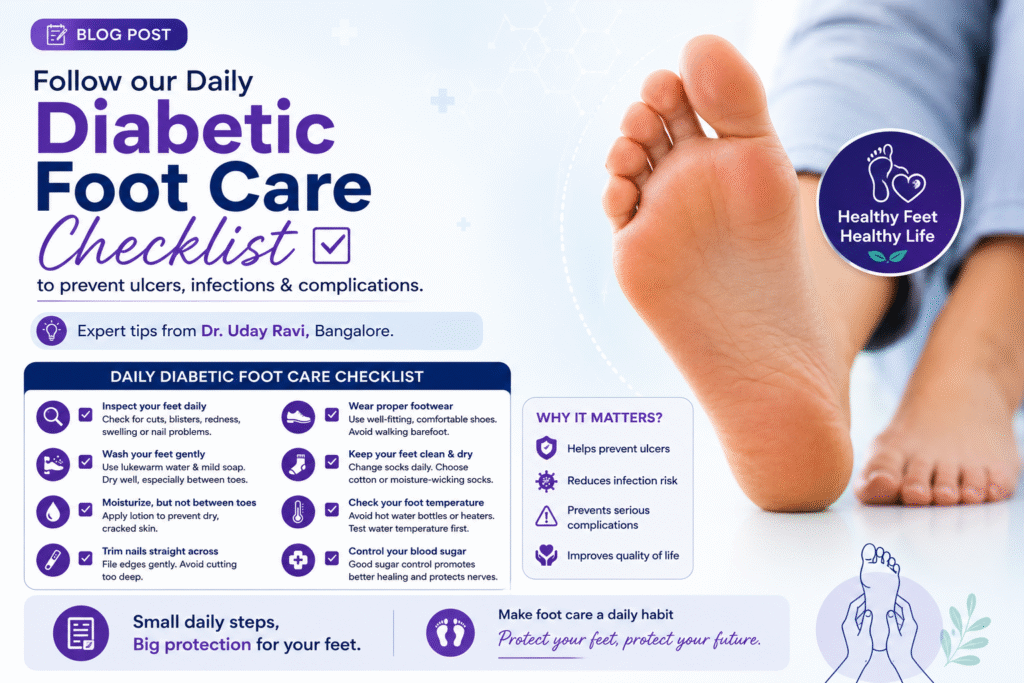 diabetic foot care
