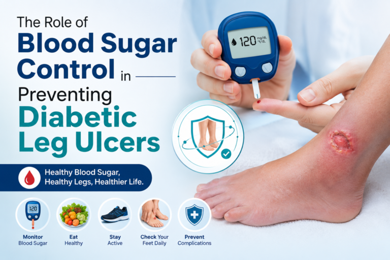 diabetic leg ulcer